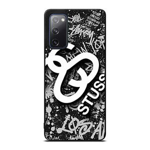 STUSSY ABSTRACT LOGO Samsung Galaxy S20 FE Case