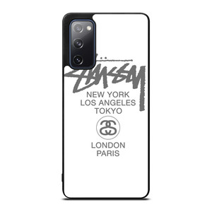 STUSSY LOGO Samsung Galaxy S20 FE Case