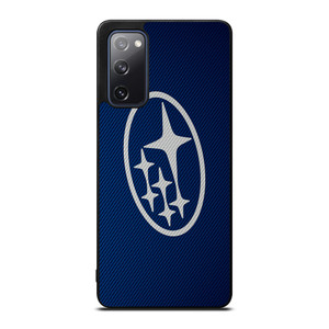 SUBARU LOGO BLUE CARBON Samsung Galaxy S20 FE Case