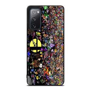 SUPER SMASH BROS ALL CHARACTER Samsung Galaxy S20 FE Case
