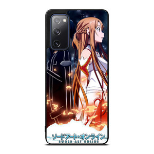 SWORD ART ONLINE KIRITO ASUNA Samsung Galaxy S20 FE Case