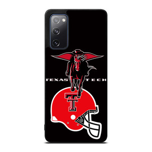 TEXAS TECH RED RAIDERS Samsung Galaxy S20 FE Case TEXAS TECH RED RAIDERS Samsung Galaxy S20 FE Case