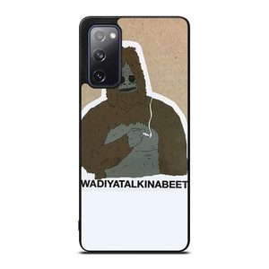THE BIG LEZ SHOW SASSY THE SASQUATCH Samsung Galaxy S20 FE Case
