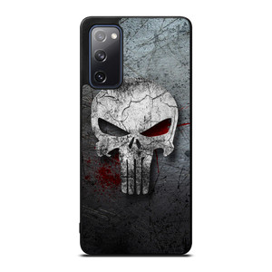 THE PUNISHER SKULL METAL Samsung Galaxy S20 FE Case