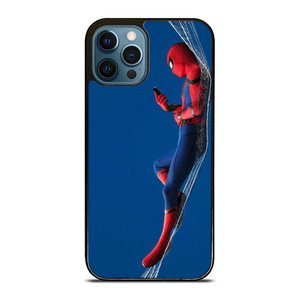 SPIDERMAN SPRIDER-MAN ON WEB iPhone 12 Pro Max Case