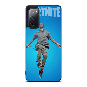 TRAVIS SCOTT FORNITE BLUE Samsung Galaxy S20 FE Case