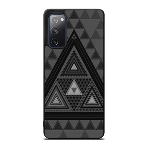 TRIFORCE ZELDA ZINE Samsung Galaxy S20 FE Case TRIFORCE ZELDA ZINE Samsung Galaxy S20 FE Case
