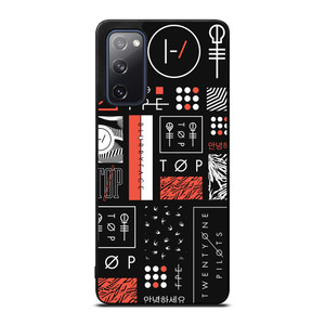TWENTY ONE PILOTS BLURRYFACE ART Samsung Galaxy S20 FE Case