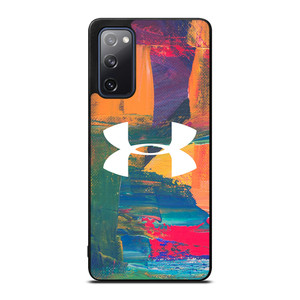 UNDER ARMOUR LOGO ABSTRACT PAINT Samsung Galaxy S20 FE Case