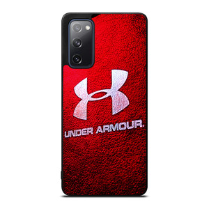 UNDER ARMOUR LOGO RED Samsung Galaxy S20 FE Case UNDER ARMOUR LOGO RED Samsung Galaxy S20 FE Case