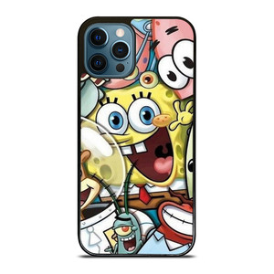 SPONGEBOB AND FRIENDS iPhone 12 Pro Max Case SPONGEBOB AND FRIENDS iPhone 12 Pro Max Case