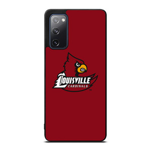 UNIVERSITY OF LOUISVILLE CARDINALS Samsung Galaxy S20 FE Case UNIVERSITY OF LOUISVILLE CARDINALS Samsung Galaxy S20 FE Case