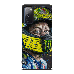 VALENTINO ROSSI ART 46 Samsung Galaxy S20 FE Case