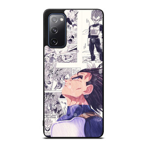 VEGETA COMIC DRAGON BALL Samsung Galaxy S20 FE Case