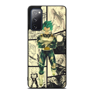 VEGETA DRAGONBALL COMIC Samsung Galaxy S20 FE Case