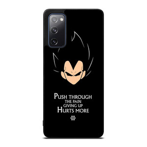 VEGETA QUOTE DRAGON BALL Z Samsung Galaxy S20 FE Case