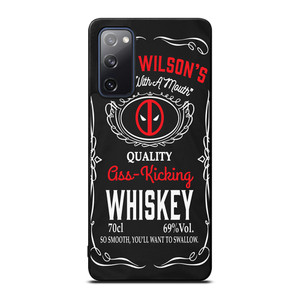 WADE WILSON WHISKEY DEADPOOL Samsung Galaxy S20 FE Case