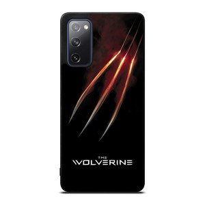 WOLVERINE GLOWING CLAW X-MEN Samsung Galaxy S20 FE Case