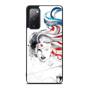 WONDER WOMAN SKETCH Samsung Galaxy S20 FE Case WONDER WOMAN SKETCH Samsung Galaxy S20 FE Case