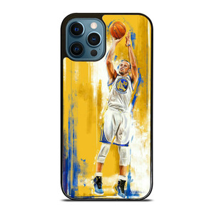 STEPHEN CURRY ART iPhone 12 Pro Max Case