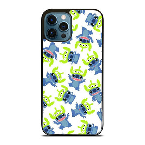 STITCH ALIEN COLLAGE iPhone 12 Pro Max Case STITCH ALIEN COLLAGE iPhone 12 Pro Max Case