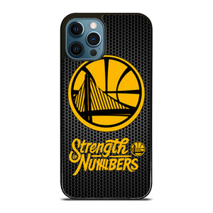 STRENGTH IN NUMBERS GOLDEN STATE WARRIORS iPhone 12 Pro Max Case