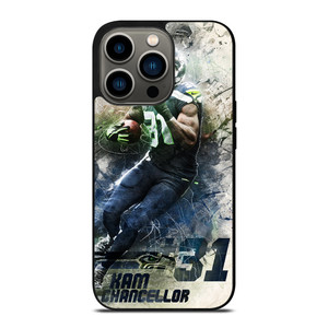 KAM CHANCELLOR SEATTLE SEAHAWKS NEW-iPHONE 8 PLUS iPhone 13 Pro Case KAM CHANCELLOR SEATTLE SEAHAWKS NEW-iPHONE 8 PLUS iPhone 13 Pro Case