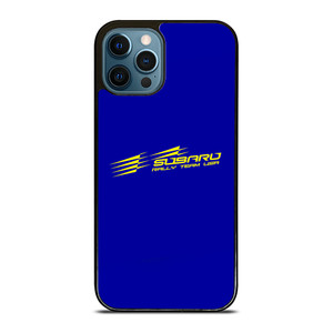 SUBARU RALLY TEAM USA iPhone 12 Pro Max Case SUBARU RALLY TEAM USA iPhone 12 Pro Max Case
