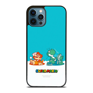SUPER MARIO AND DINO NINTENDO iPhone 12 Pro Max Case SUPER MARIO AND DINO NINTENDO iPhone 12 Pro Max Case