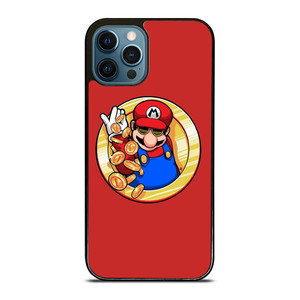 SUPER MARIO BROS COIN iPhone 12 Pro Max Case SUPER MARIO BROS COIN iPhone 12 Pro Max Case