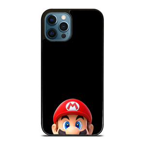 SUPER MARIO BROSS HEAD iPhone 12 Pro Max Case SUPER MARIO BROSS HEAD iPhone 12 Pro Max Case