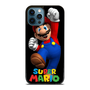 SUPER MARIO HIGH PASSION iPhone 12 Pro Max Case SUPER MARIO HIGH PASSION iPhone 12 Pro Max Case