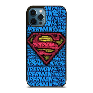 SUPERMAN LOGO ART iPhone 12 Pro Max Case SUPERMAN LOGO ART iPhone 12 Pro Max Case