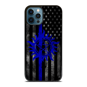 SUPERNATURAL LOGO 2 iPhone 12 Pro Max Case