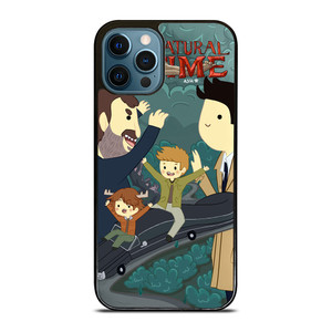 SUPERNATURAL TIME iPhone 12 Pro Max Case SUPERNATURAL TIME iPhone 12 Pro Max Case