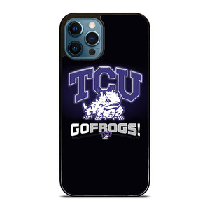 TCU HORNED FROGS COLLEGE iPhone 12 Pro Max Case