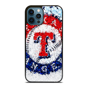 TEXAS RANGERS PRIMARY iPhone 12 Pro Max Case