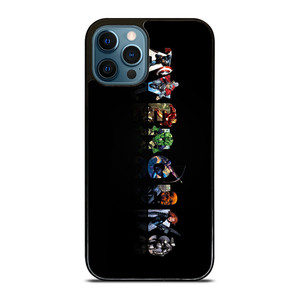 THE AVENGERS ASSEMBLED iPhone 12 Pro Max Case THE AVENGERS ASSEMBLED iPhone 12 Pro Max Case