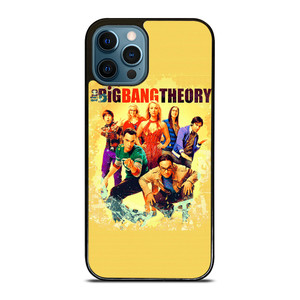 THE BIG BANG THEORY 2 iPhone 12 Pro Max Case THE BIG BANG THEORY 2 iPhone 12 Pro Max Case