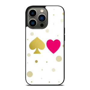 KATE SPADE AND HEART NEW YORK LOGO iPhone 13 Pro Case KATE SPADE AND HEART NEW YORK LOGO iPhone 13 Pro Case