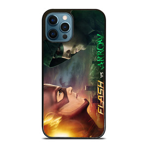 THE FLASH VS ARROW 2 iPhone 12 Pro Max Case THE FLASH VS ARROW 2 iPhone 12 Pro Max Case