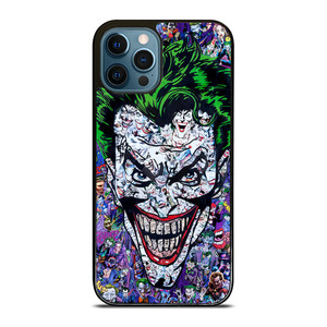 THE JOKER COLLAGE iPhone 12 Pro Max Case THE JOKER COLLAGE iPhone 12 Pro Max Case