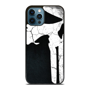 THE PUNISHER SKULL LOGO iPhone 12 Pro Max Case THE PUNISHER SKULL LOGO iPhone 12 Pro Max Case