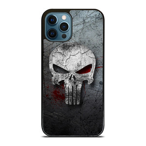 THE PUNISHER SKULL METAL iPhone 12 Pro Max Case