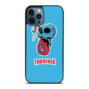 THRASHER LOGO SKULL ARTWORK iPhone 12 Pro Max Case THRASHER LOGO SKULL ARTWORK iPhone 12 Pro Max Case