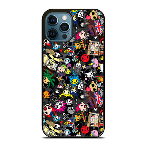 TOKIDOKI COLLAGE iPhone 12 Pro Max Case