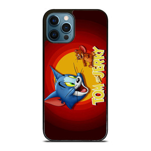 TOM AND JERRY Logo iPhone 12 Pro Max Case TOM AND JERRY Logo iPhone 12 Pro Max Case