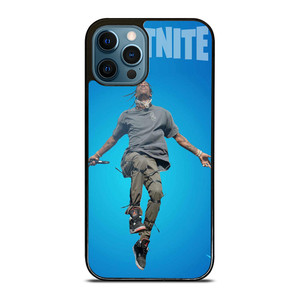 TRAVIS SCOTT FORNITE BLUE iPhone 12 Pro Max Case