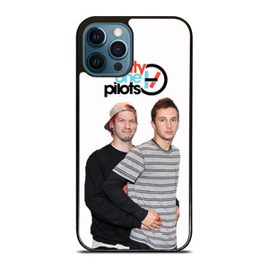 TWENTY ONE PILOTS DUO iPhone 12 Pro Max Case TWENTY ONE PILOTS DUO iPhone 12 Pro Max Case