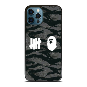 UNDEFEATED BAPE LOGO CAMO iPhone 12 Pro Max Case UNDEFEATED BAPE LOGO CAMO iPhone 12 Pro Max Case